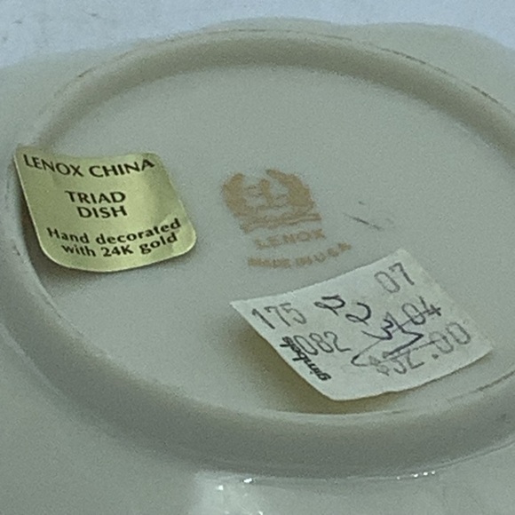 Lenox China Triad Dish - Picture 6 of 6
